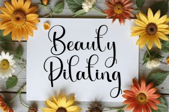 Beauty Pilating: Artisanal Charm for Modern Branding