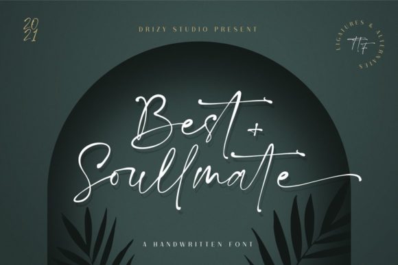 Best Soulmate: The Stylish Script Font for Creative Projects