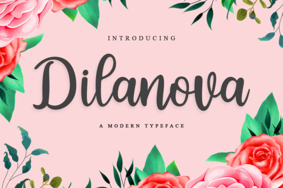 Dilanova: The Script Font for Elegant Branding