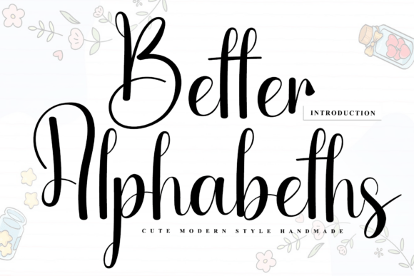 Discover Better Alphabeths: A Script for Artisanal Brands