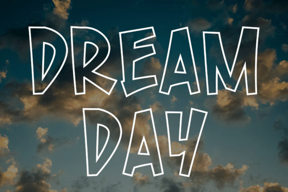 Dream Day: The Modern Script for Timeless Elegance
