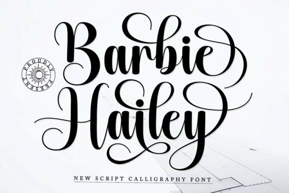 Elevate Your Projects with the Barbie Hailey Font