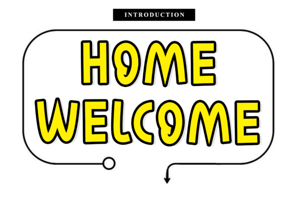 Home Welcome: A Script Font with Artisanal Soul