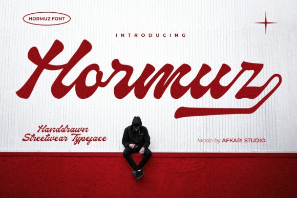 Hormuz: A Bold Script for Streetwear and Urban Branding