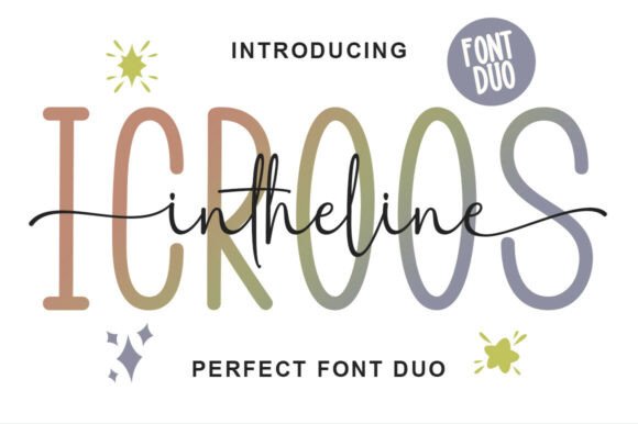 Icroos Intheline: Where Sans Serif Meets Signature
