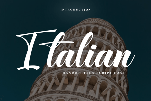 Italian: A Graceful Script for Modern Branding