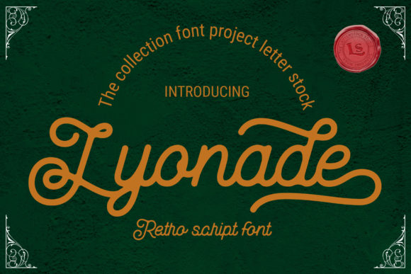 Lyonade: A Vintage Script with Modern Elegance