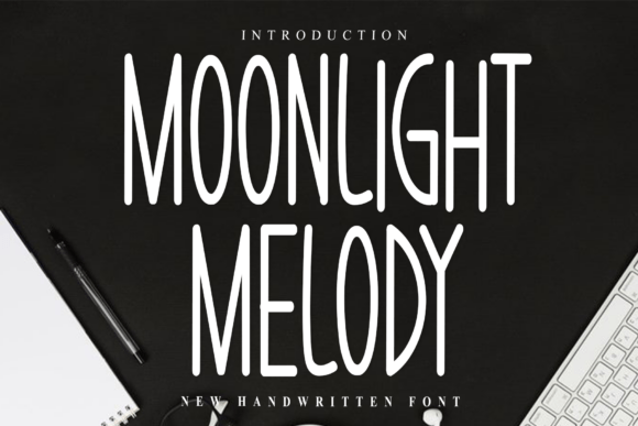 Moonlight Melody: A Typeface for Timeless Elegance