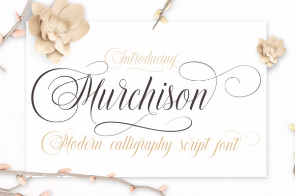 Murchison: Modern Script with Bold Swashes