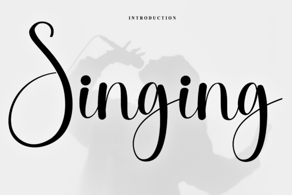Singing: The Artisan Script Font for Authentic Branding