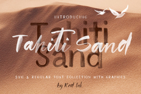 Tahiti Sand: A Smooth Script for Holiday Designs