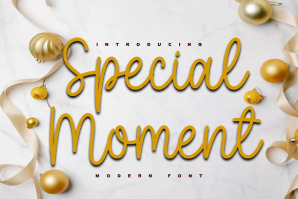 The Dancing Script: Using Special Moment for Creative Impact